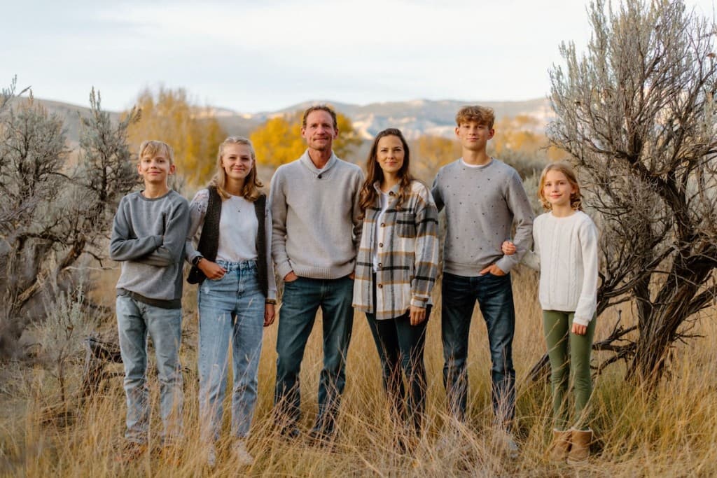 The Stevenson family, Legacy Wood Floors